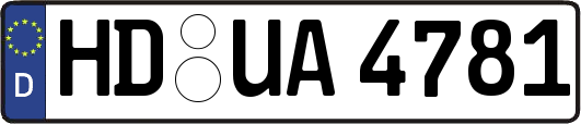 HD-UA4781