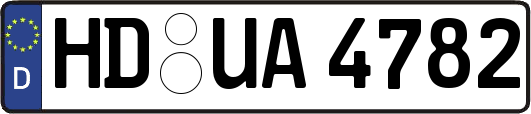 HD-UA4782