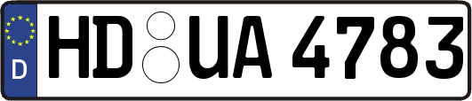 HD-UA4783