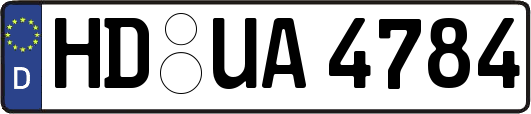 HD-UA4784