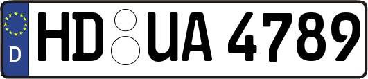 HD-UA4789