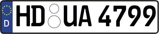 HD-UA4799