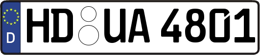 HD-UA4801
