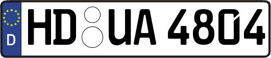 HD-UA4804