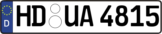 HD-UA4815