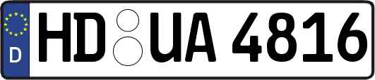 HD-UA4816