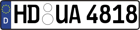 HD-UA4818