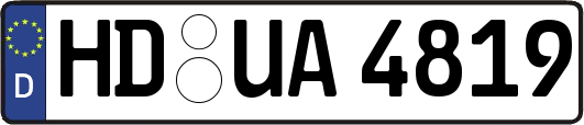 HD-UA4819