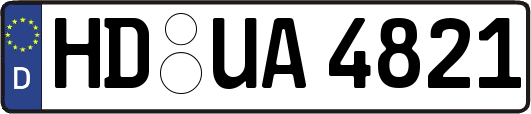 HD-UA4821
