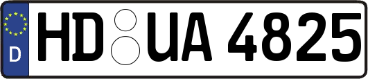 HD-UA4825