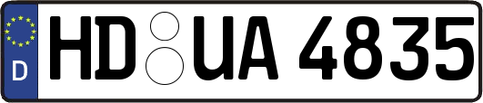 HD-UA4835