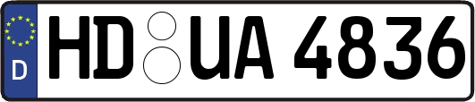 HD-UA4836