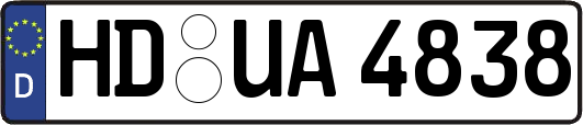 HD-UA4838