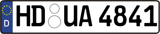 HD-UA4841