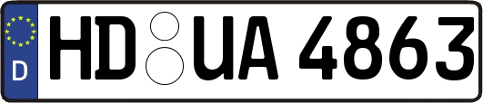 HD-UA4863
