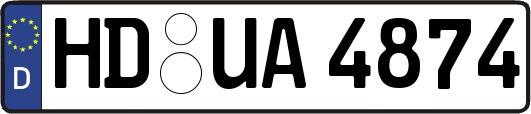 HD-UA4874