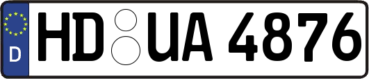 HD-UA4876
