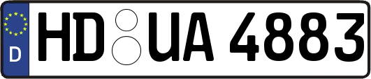HD-UA4883