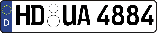 HD-UA4884