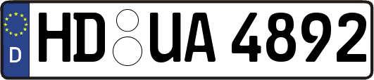 HD-UA4892