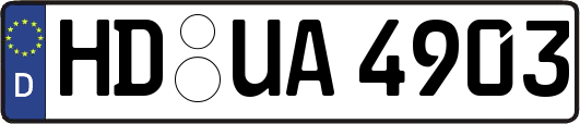 HD-UA4903