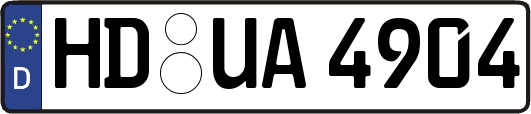 HD-UA4904