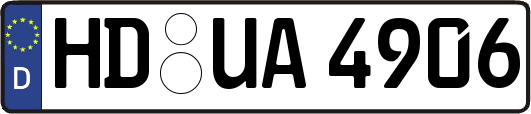 HD-UA4906