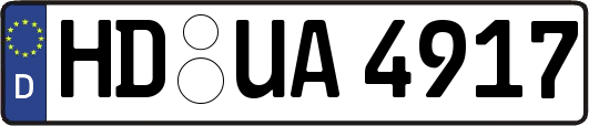 HD-UA4917