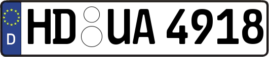 HD-UA4918