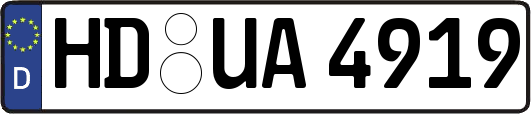 HD-UA4919