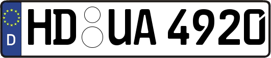 HD-UA4920