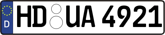HD-UA4921