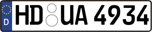 HD-UA4934