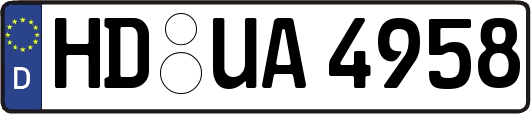 HD-UA4958