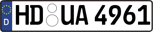 HD-UA4961