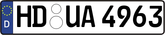 HD-UA4963