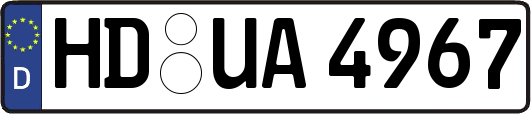 HD-UA4967