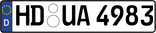HD-UA4983