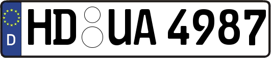HD-UA4987