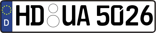 HD-UA5026