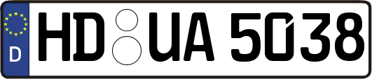 HD-UA5038
