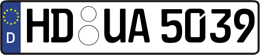 HD-UA5039