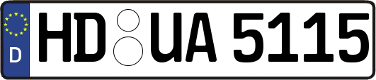 HD-UA5115