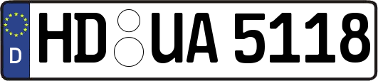 HD-UA5118