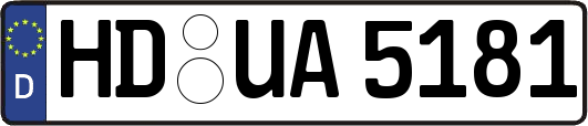 HD-UA5181