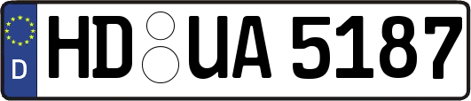 HD-UA5187