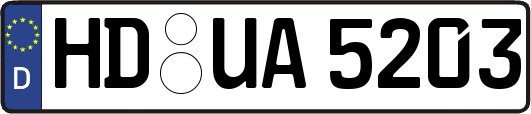 HD-UA5203