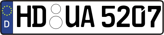 HD-UA5207