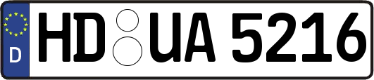 HD-UA5216