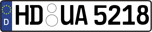 HD-UA5218